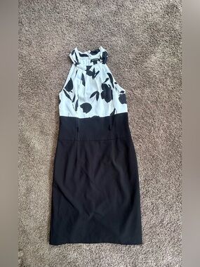 white house black market dresses for wedding Cutwork Strapless Sheath Dress